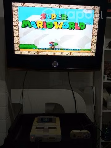 Super nintendo + 2 juegos - Imagen 3