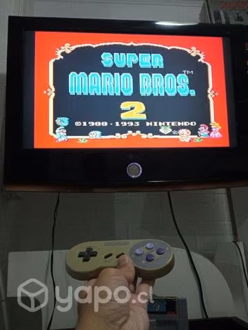 Super nintendo + 2 juegos - Imagen 5