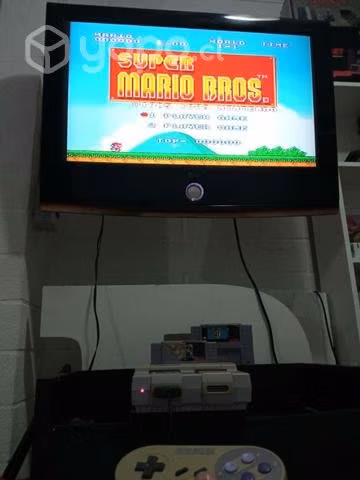 Super nintendo + 2 juegos - Imagen 4