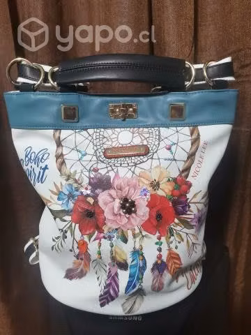 Mochila Cartera Nicole Lee