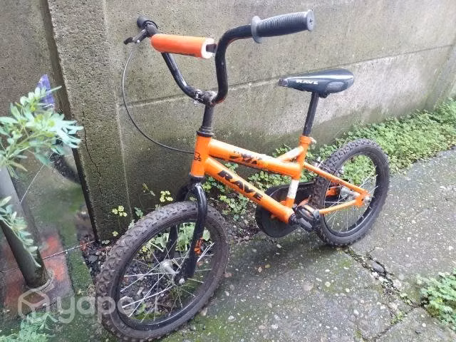 Bicicleta aro 16 poco uso - Imagen 2