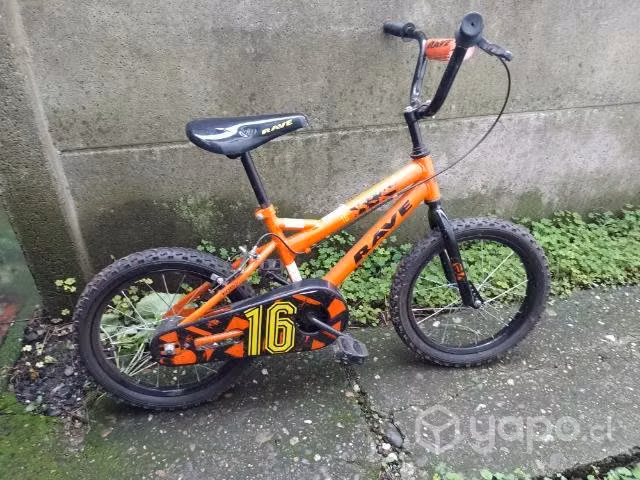 Bicicleta aro 16 poco uso