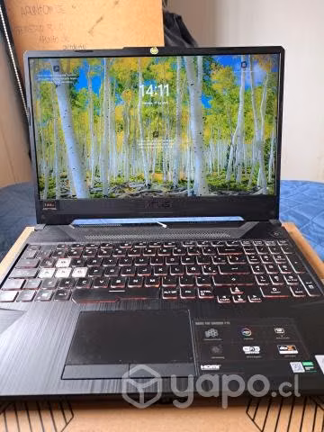 ASUS TUF GAMING  o permuto