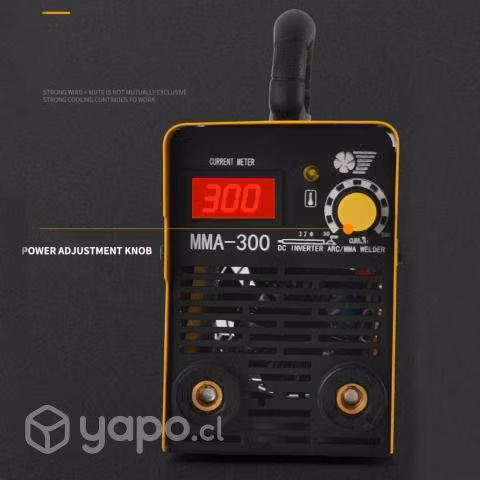 Maquina Soldar Soldadora 200 Amp Ultra Portátil