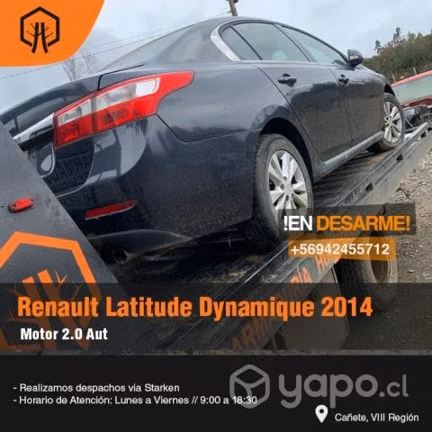 Culata renault latitude 2014