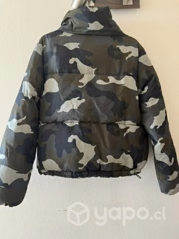 Parka verde