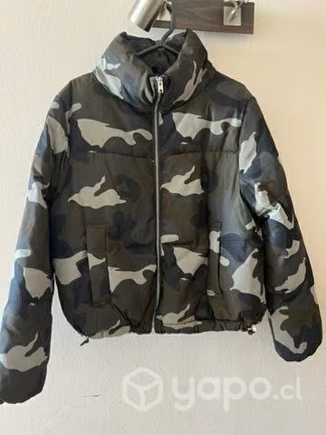 Parka verde