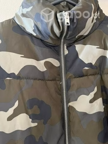 Parka verde