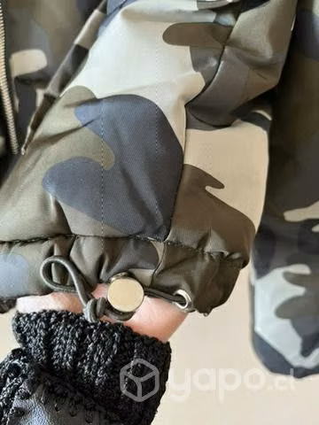 Parka verde