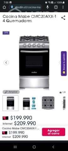 Cocina mabe - Imagen 4