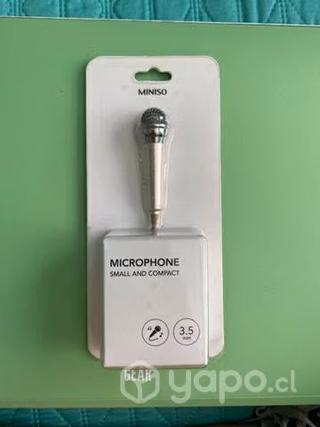 Micrófono miniso