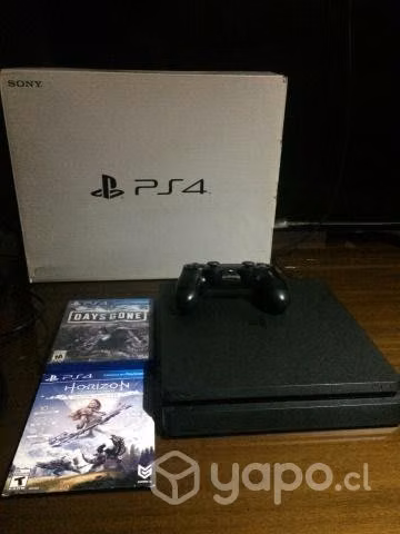 Mi PS4 slim 1tb