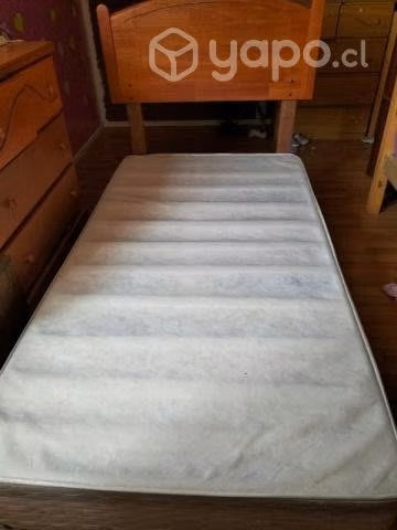 Cama plaza y media