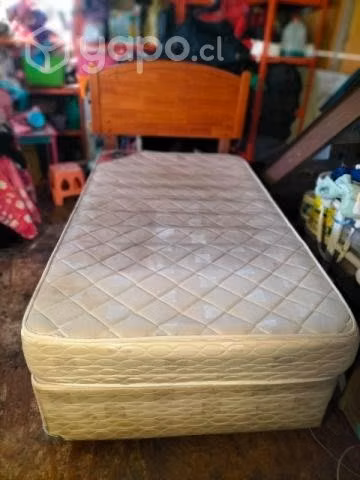 Cama plaza y media