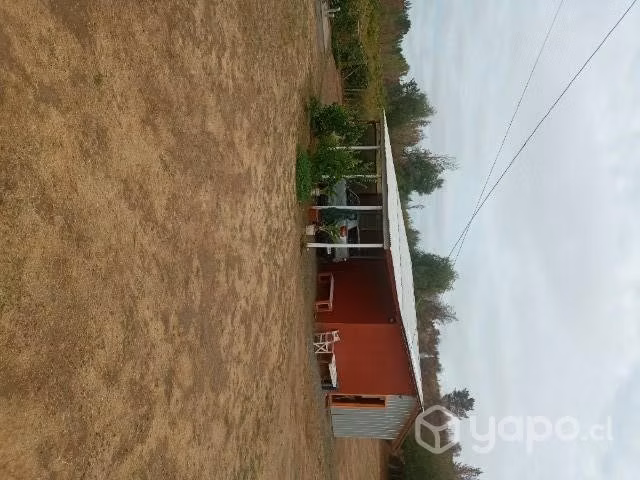 Terreno con casa