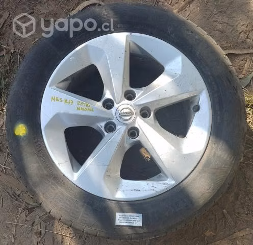 Llanta Aluminio Con Neumático 215 60 R17 (NQS147)