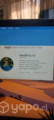MacOS big sur 2020 (mac) usado - Imagen 3