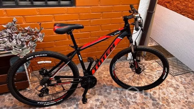 Bicicleta Totem W760 27.5 17 Cambios Shimano Negro