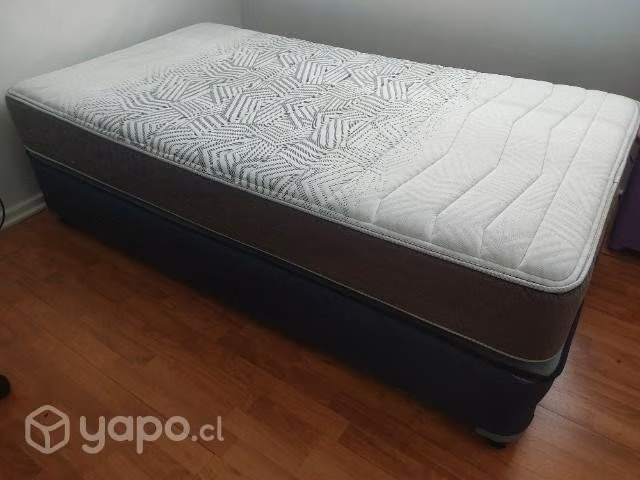 Cama con ruedas 1 1/2