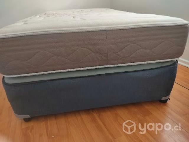 Cama con ruedas 1 1/2