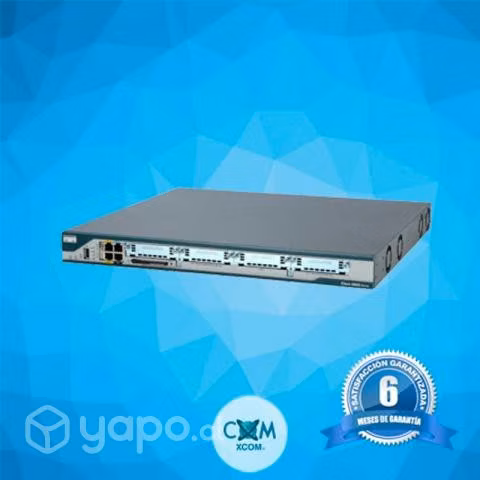 Router Cisco 2801 Reacondicionado