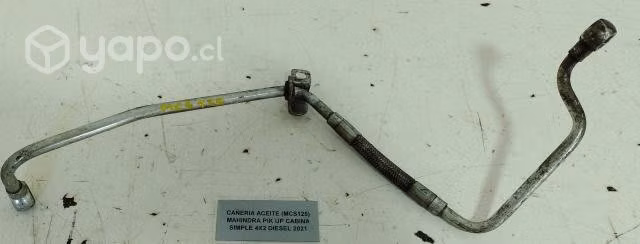 Cañeria Aceite (MCS125) Mahindra Pik Up Cabina