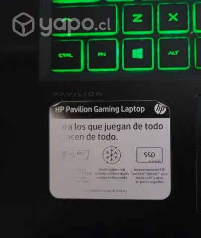 Notebook hp pavilion - Imagen 3