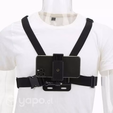 Soporte Celular Ajustable Kit Arnes De Pecho Corre