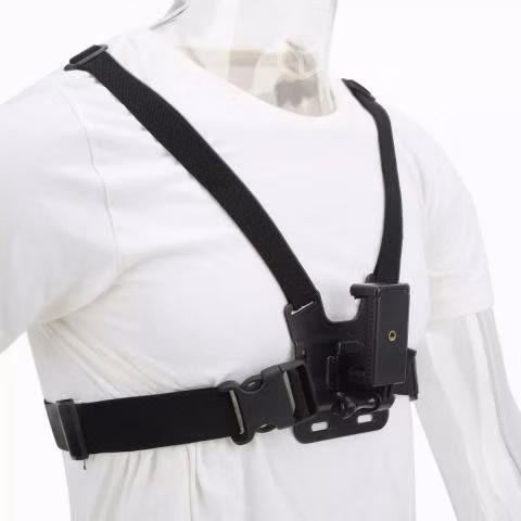 Soporte Celular Ajustable Kit Arnes De Pecho Corre