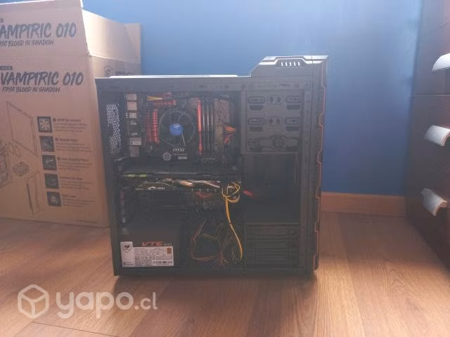 Pc gamer I5 de 4° generacion y gabinete deepcool - Imagen 3