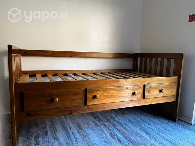 Cama nido 1 plaza - Imagen 3