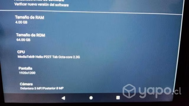 Tablet Lenovo M10 FHD PLUS