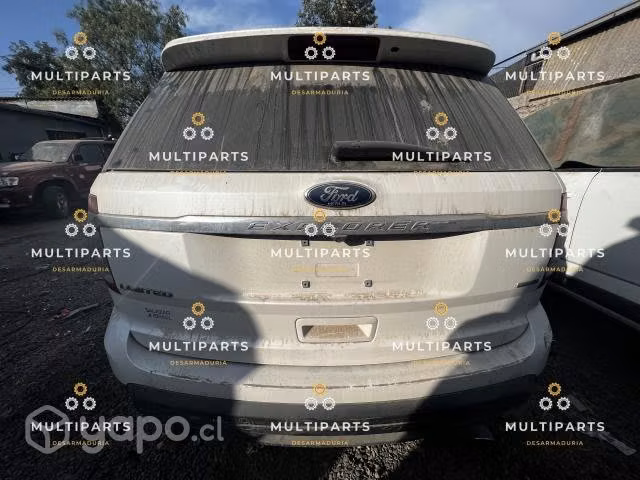 Portalón ford explorer limited 2015