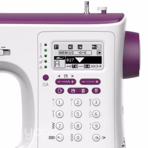 Máquina de coser NECCHI NC204D (Nuevo) - Imagen 5