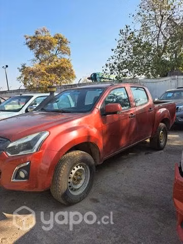 Caja de cambios chevrolet dmax 2015-2020