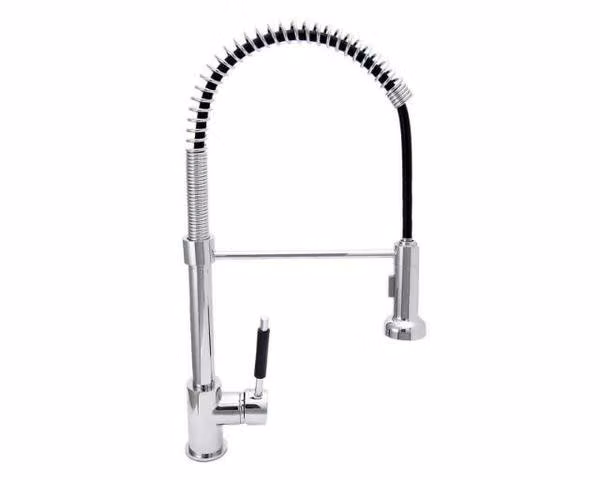 Monomando lavaplatos extensible Vessanti