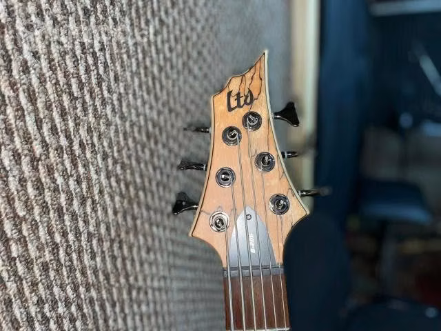 Bajo 5 cuerdas LTD