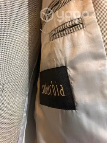 Traje completo SUBURBIA, color gris - Imagen 2