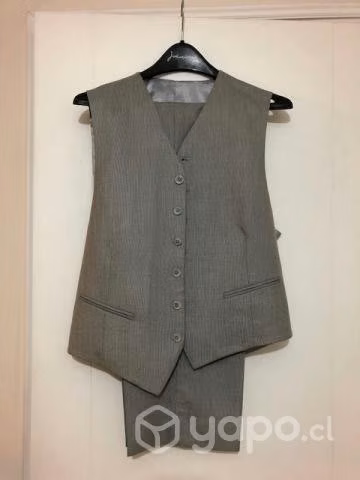 Traje completo SUBURBIA, color gris - Imagen 3
