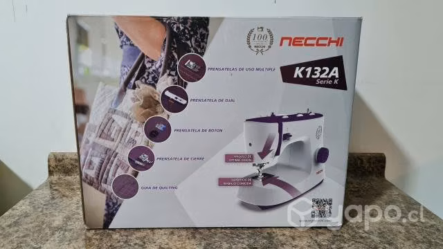 Máquina De Coser NECCHI K132A (Nuevo)