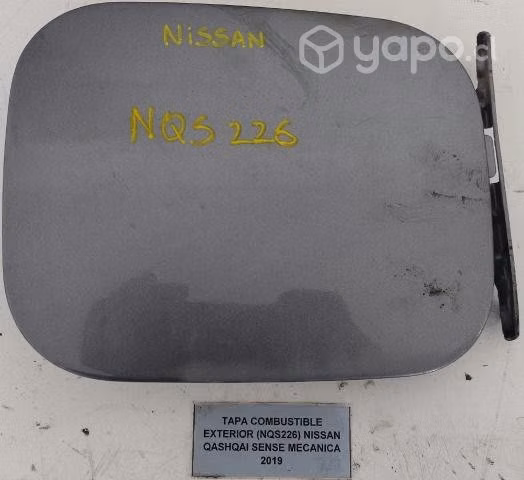 Tapa Combustible Exterior (NQS226) Nissan Qashqai