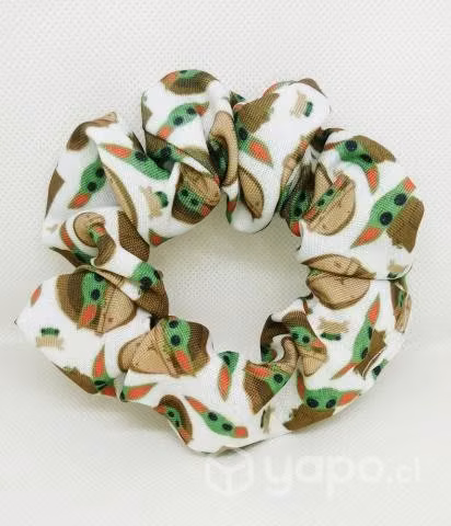 Scrunchies Grogu Star Wars Colet