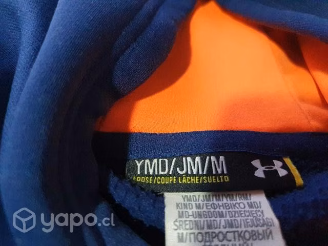Poleron Under Armour Niño(a) 5 a 7 añ