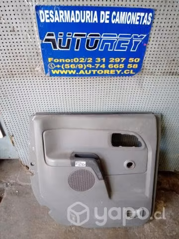 Tapiz puerta tras izq CHV Dmax 2012