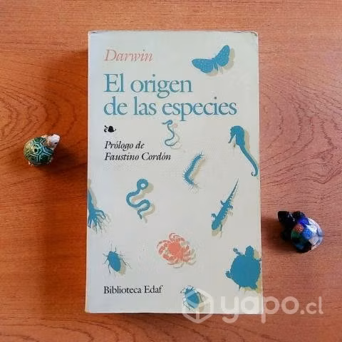 EL ORIGEN DE LAS ESPECIES / Darwin / Original