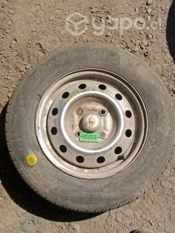 Llanta Fierro Con Neumatico 165 14LT (CNA155) Che