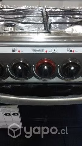 Cocina nueva sin uso
