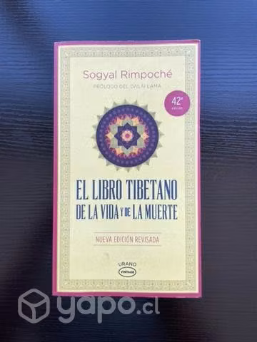El libro tibetano de la vida y la muerte.