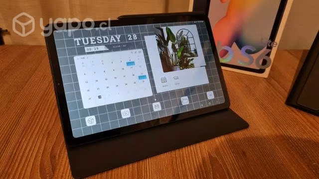 Galaxy Tab S6 Lite 128GB | 4GB RAM + Accesorios! - Imagen 4