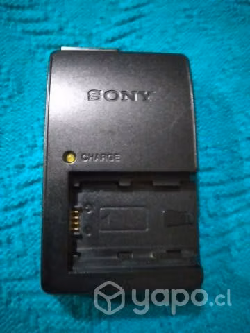 Sony adaptador bc-vh1(varias baterias camara video